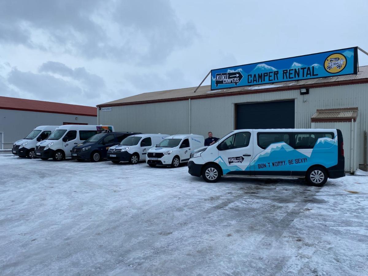 Kuku Campers - Campervans Keflavik Exterior photo