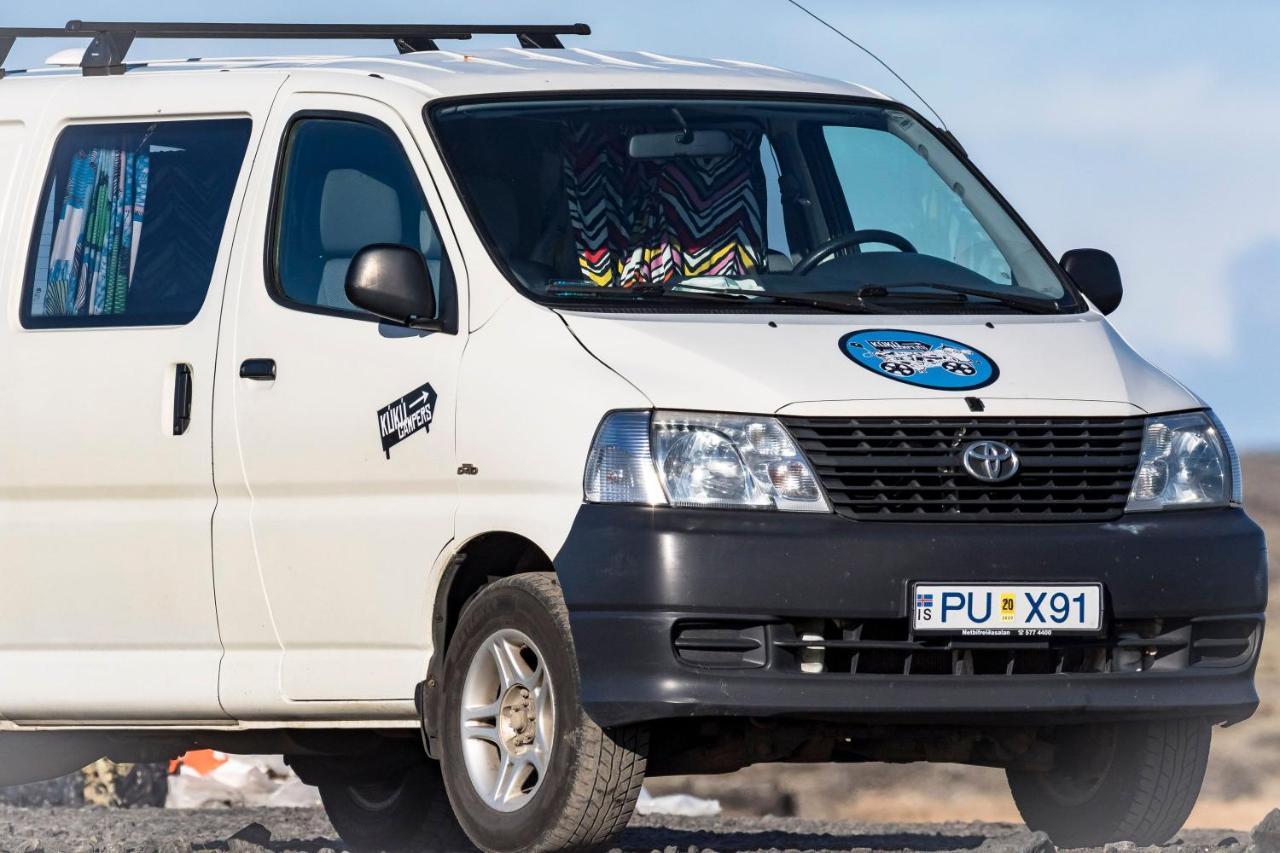 Kuku Campers - Campervans Keflavik Exterior photo