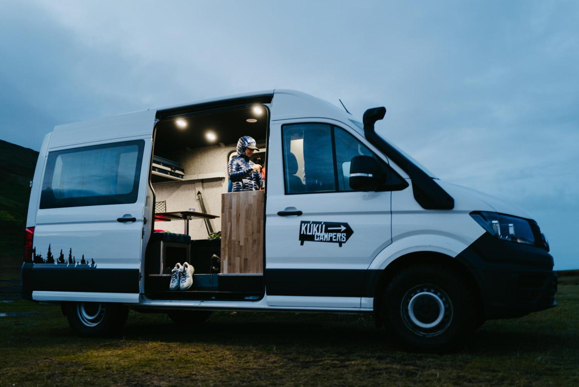 Kuku Campers - Campervans Keflavik Exterior photo